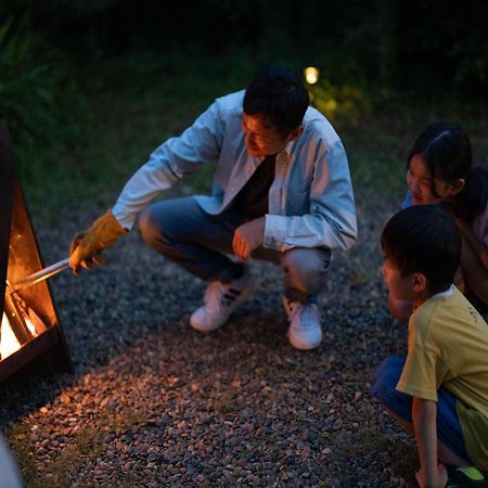 הוילה Katori Hachisanroku Glamping&Kominka מראה חיצוני תמונה