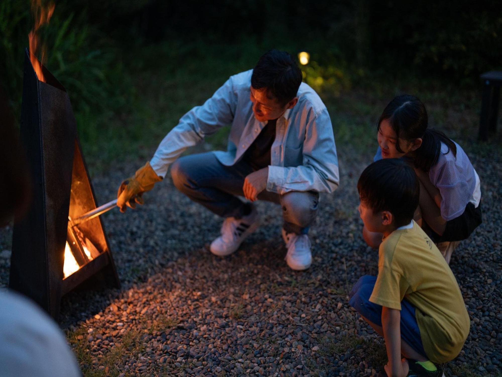 הוילה Katori Hachisanroku Glamping&Kominka מראה חיצוני תמונה